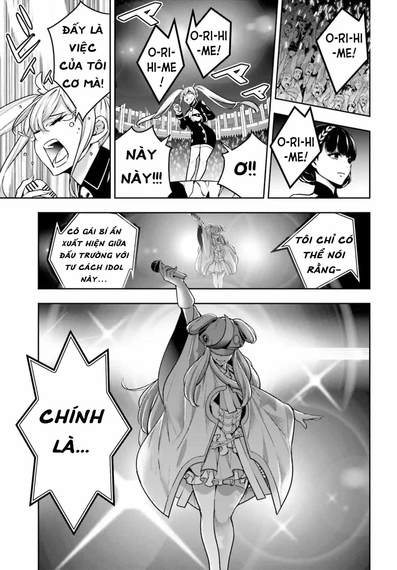 Majo Taisen - The War Of Greedy Witches - Chương 31 - ảnh 23