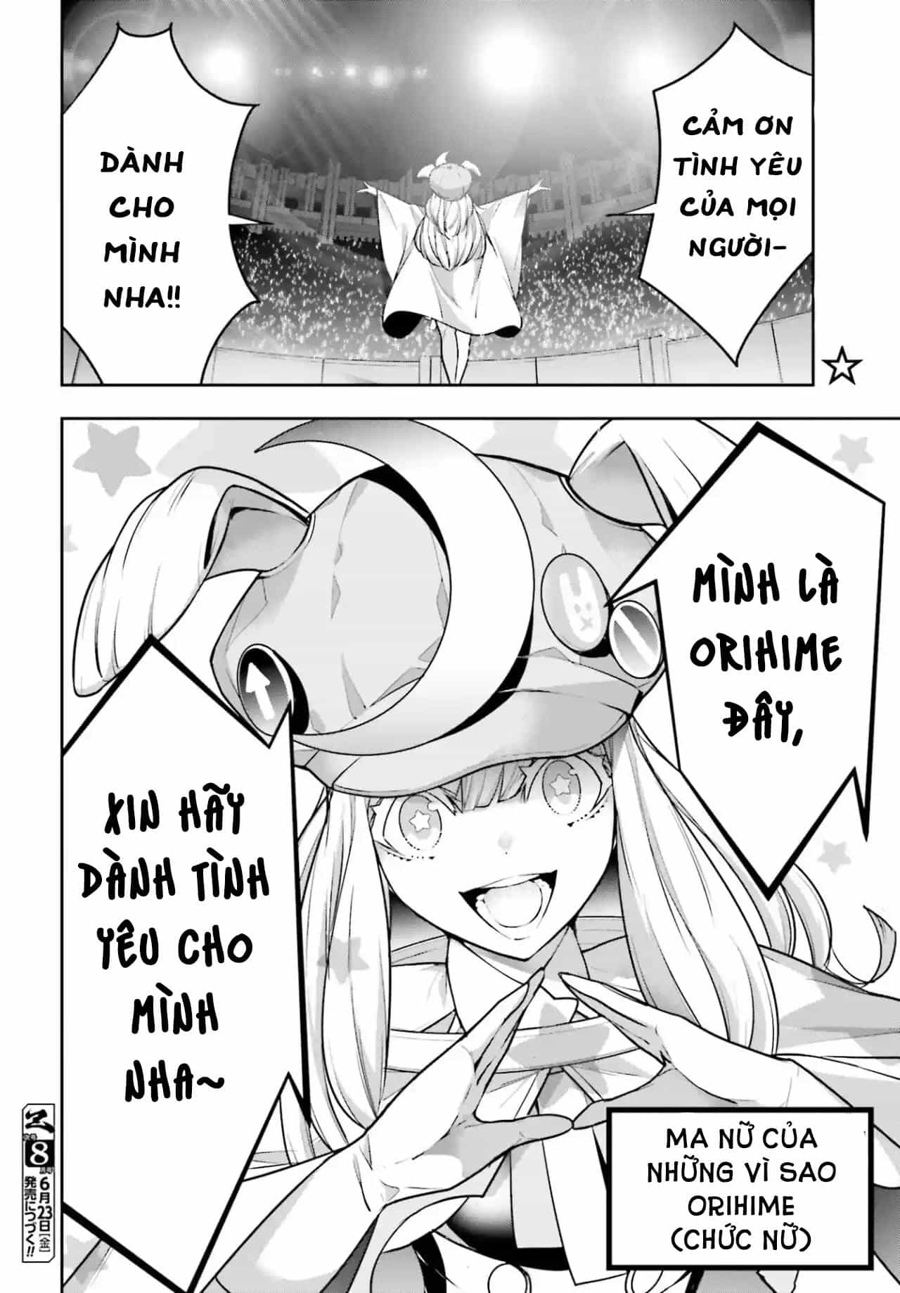 Majo Taisen - The War Of Greedy Witches - Chương 31 - ảnh 24