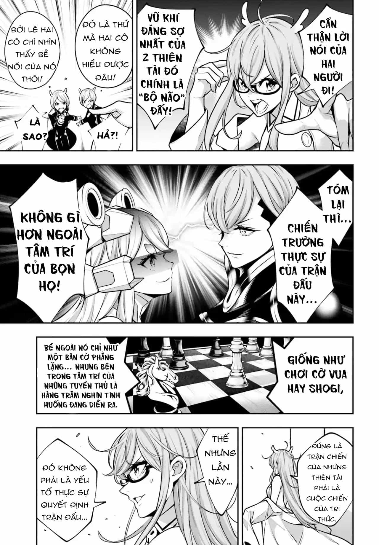 Majo Taisen - The War Of Greedy Witches - Chương 31 - ảnh 5