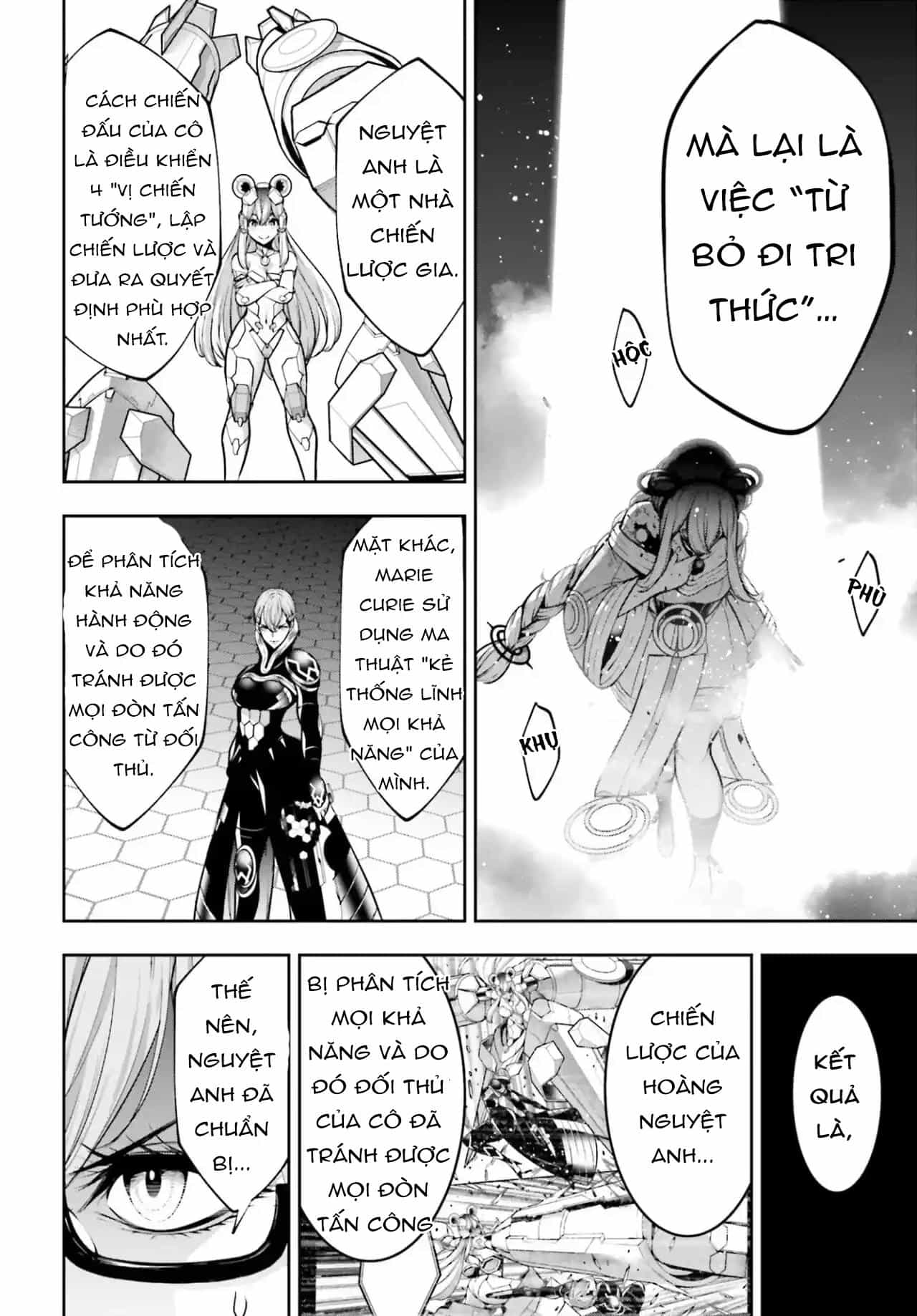 Majo Taisen - The War Of Greedy Witches - Chương 31 - ảnh 6