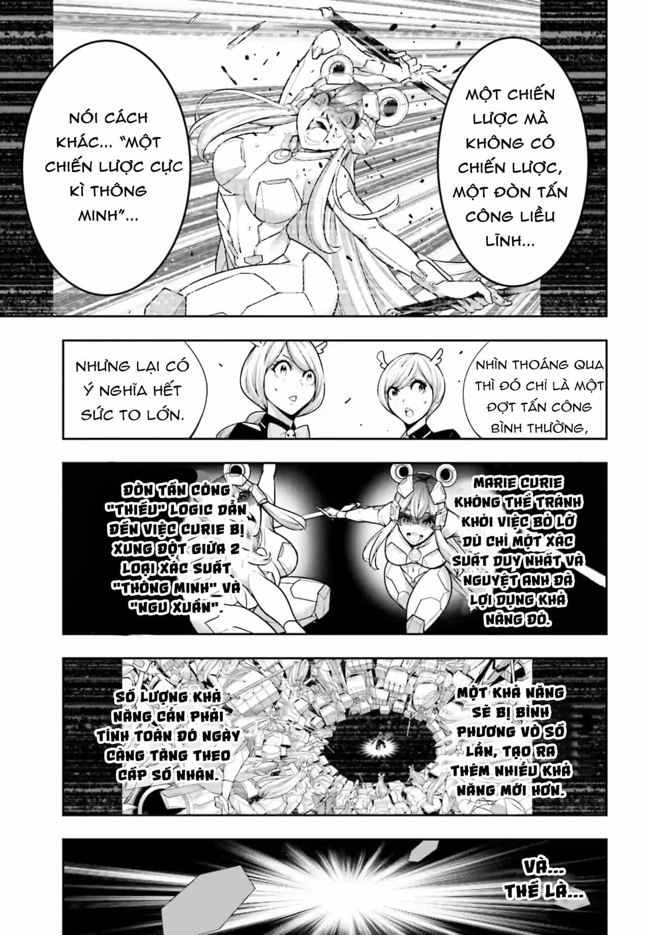 Majo Taisen - The War Of Greedy Witches - Chương 31 - ảnh 7