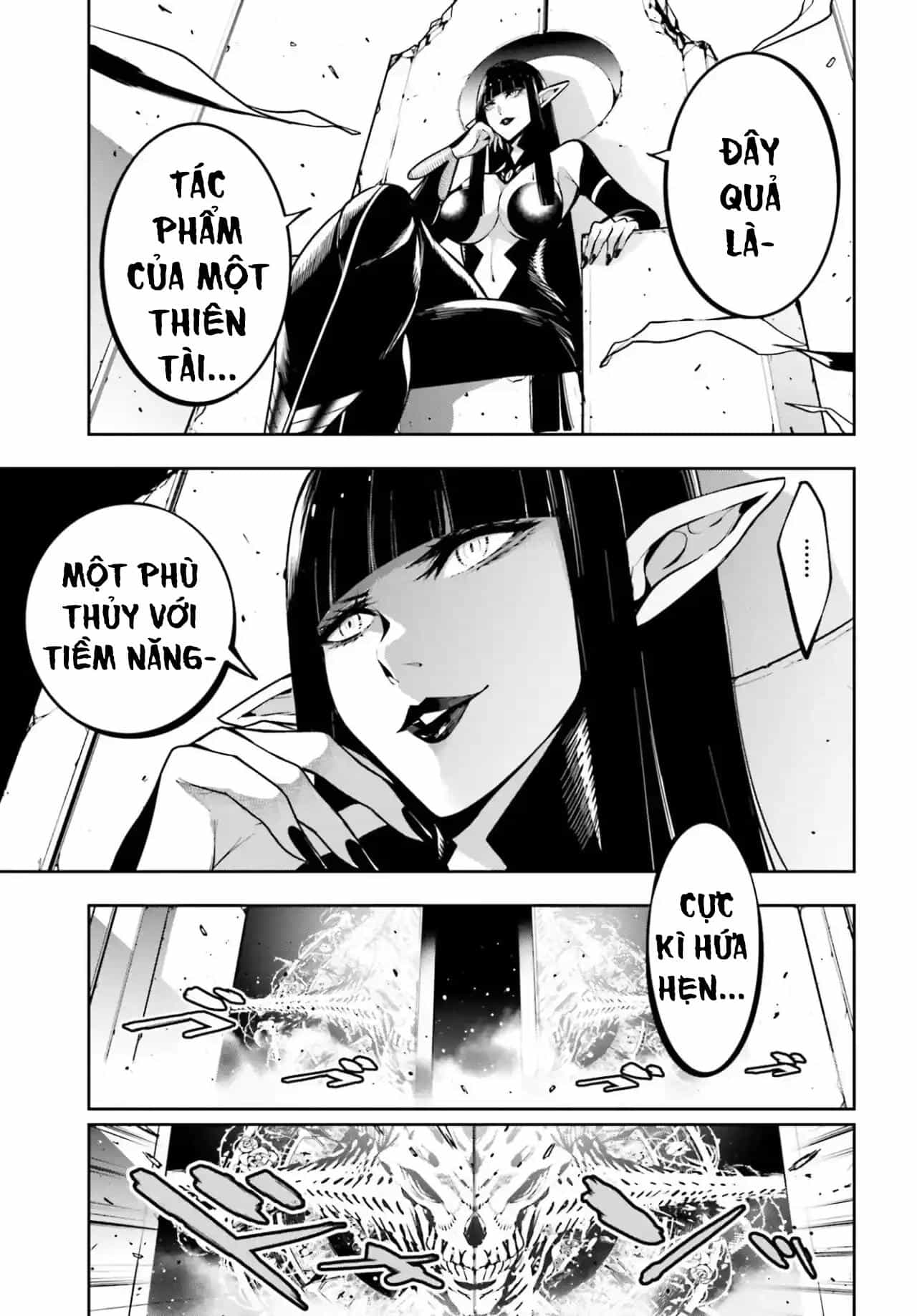 Majo Taisen - The War Of Greedy Witches - Chương 31 - ảnh 9