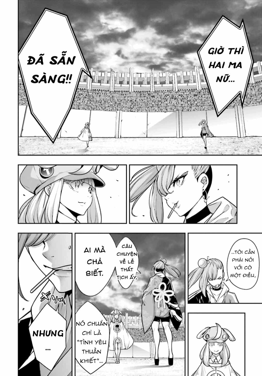 Majo Taisen - The War Of Greedy Witches - Chương 32 - ảnh 12