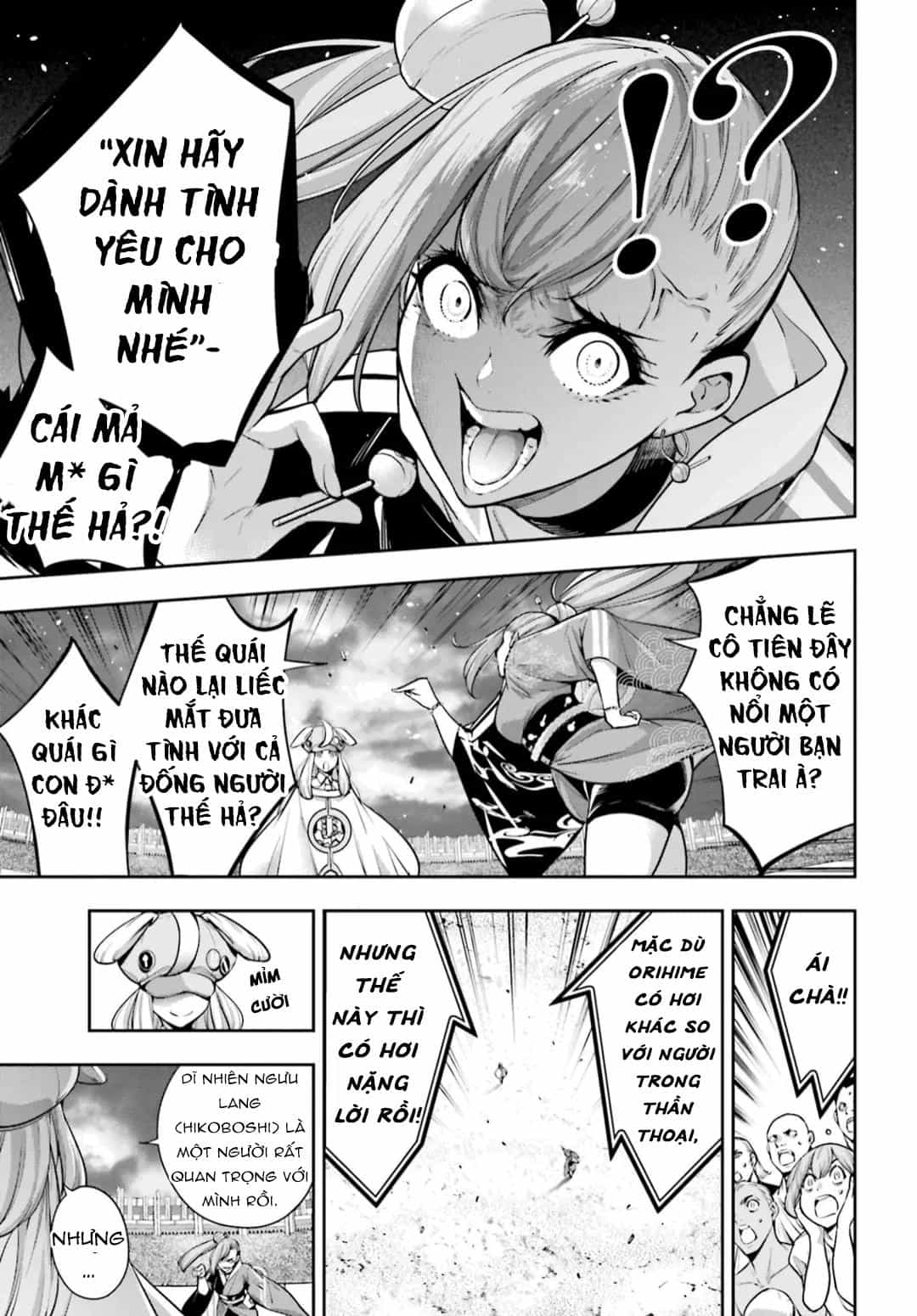 Majo Taisen - The War Of Greedy Witches - Chương 32 - ảnh 13