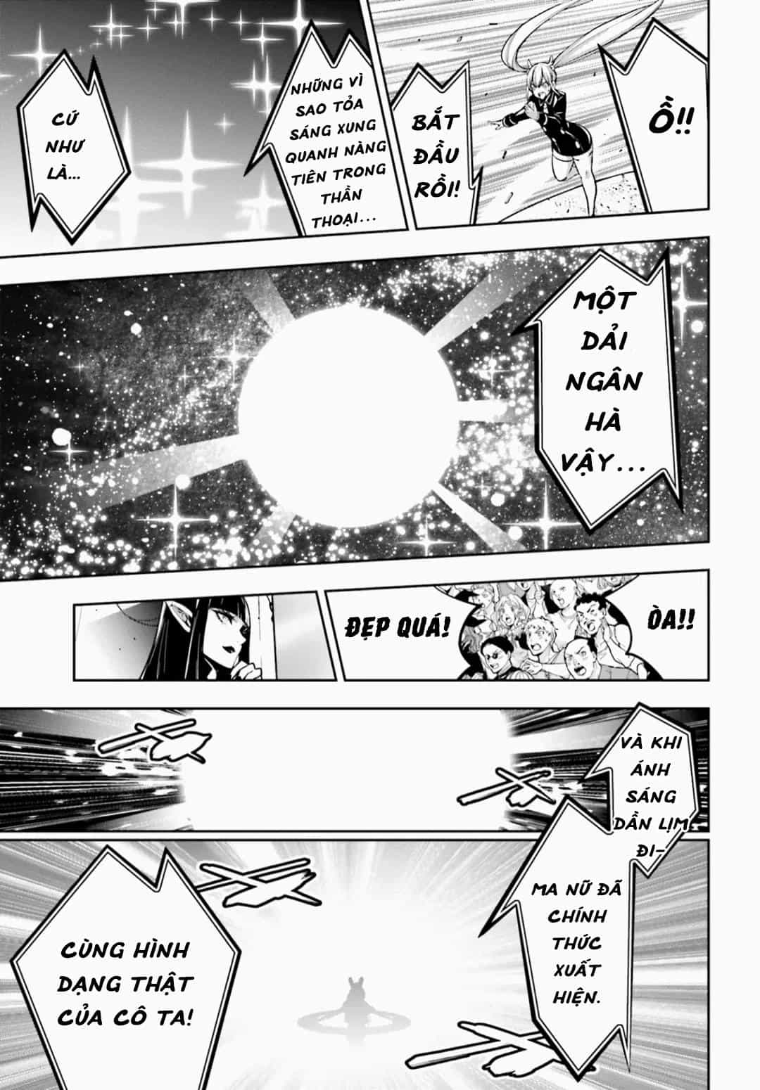Majo Taisen - The War Of Greedy Witches - Chương 32 - ảnh 15