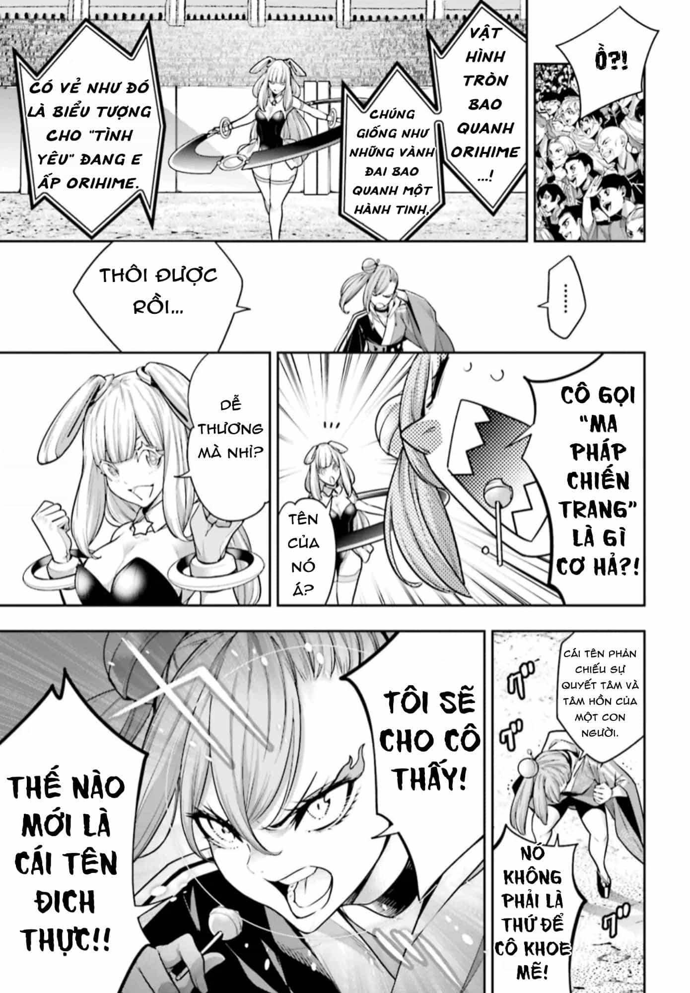 Majo Taisen - The War Of Greedy Witches - Chương 32 - ảnh 17