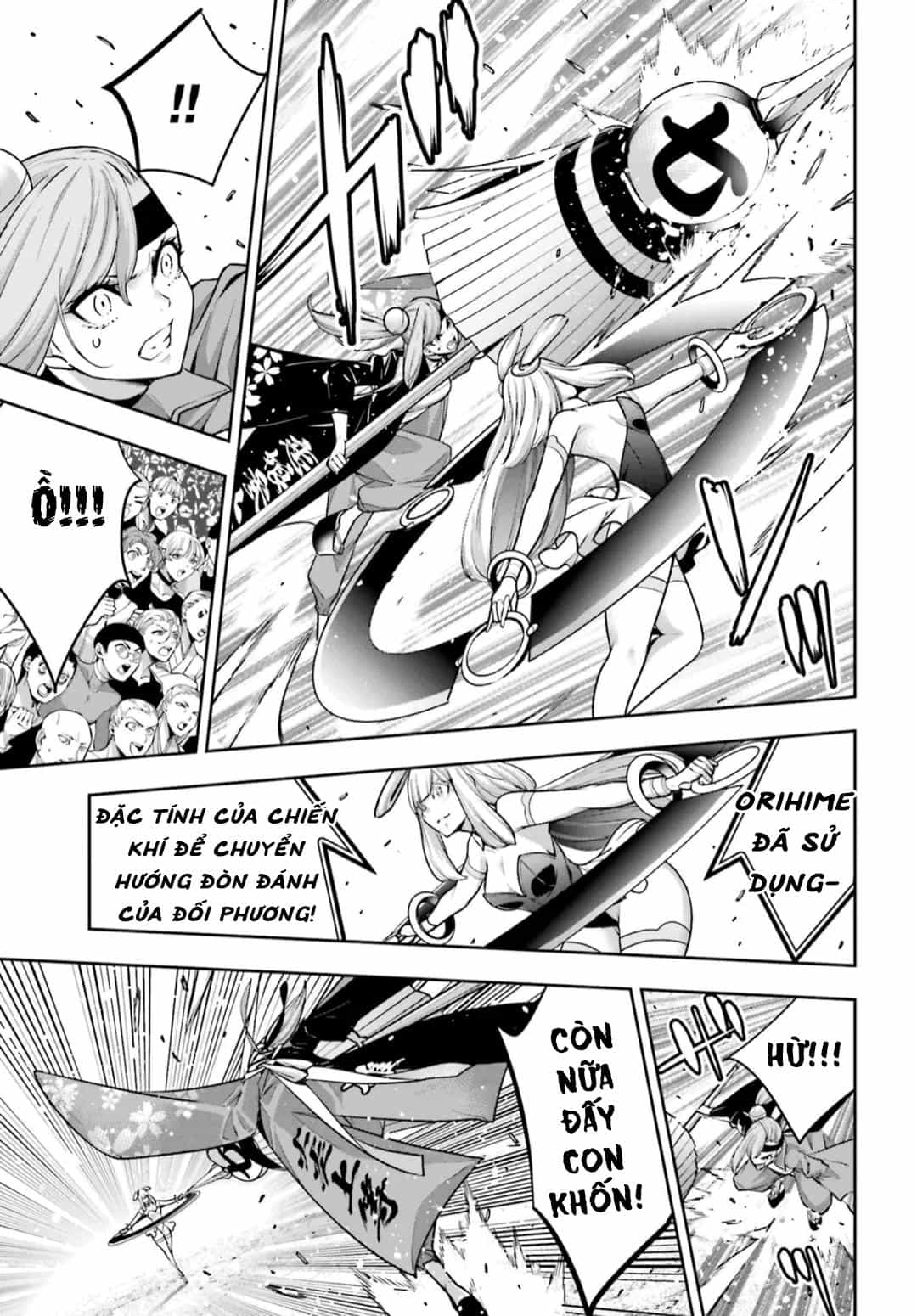 Majo Taisen - The War Of Greedy Witches - Chương 32 - ảnh 25
