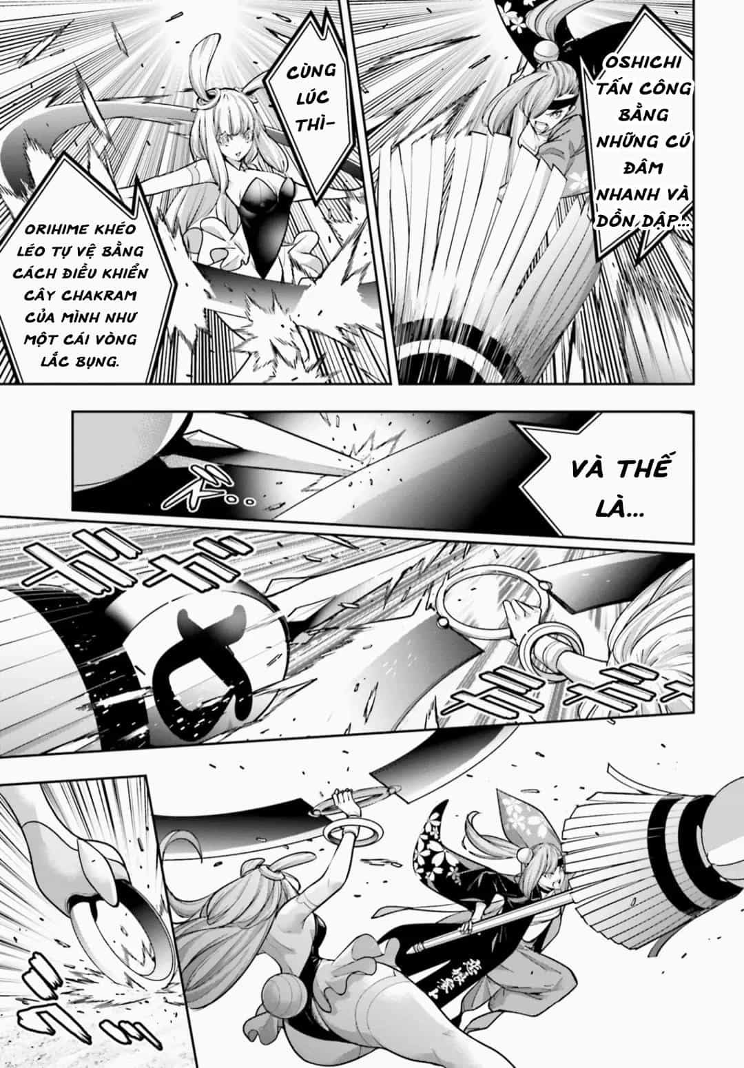 Majo Taisen - The War Of Greedy Witches - Chương 32 - ảnh 27