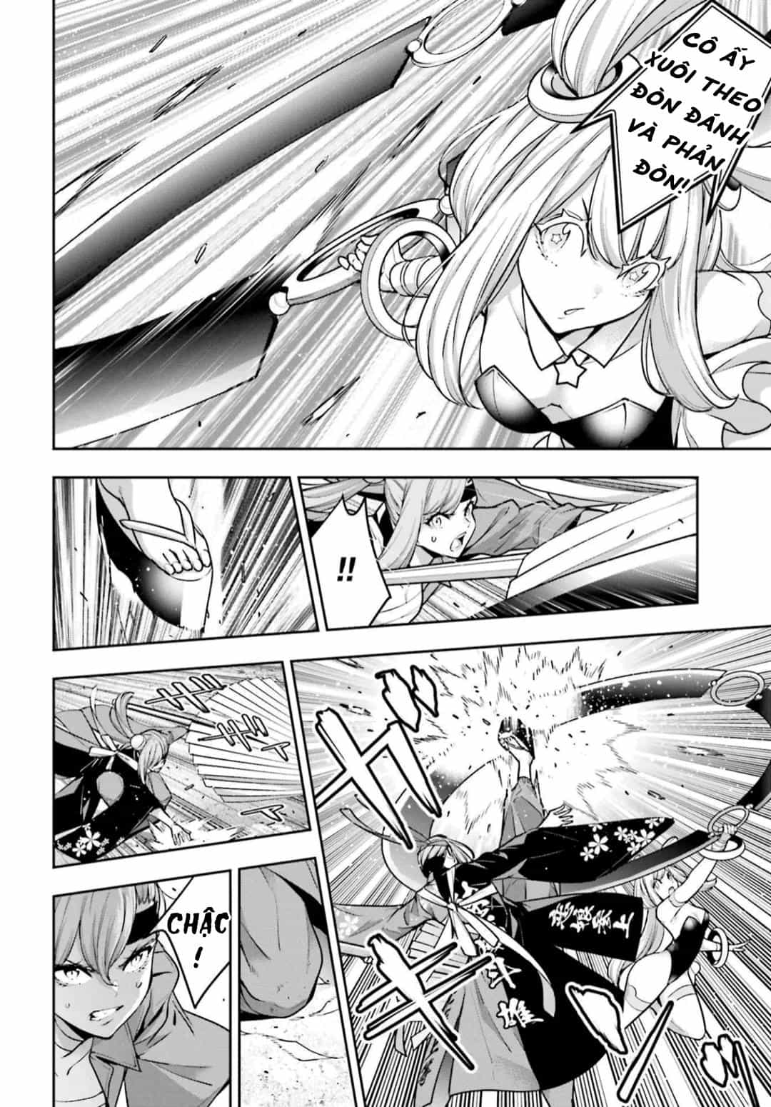 Majo Taisen - The War Of Greedy Witches - Chương 32 - ảnh 28