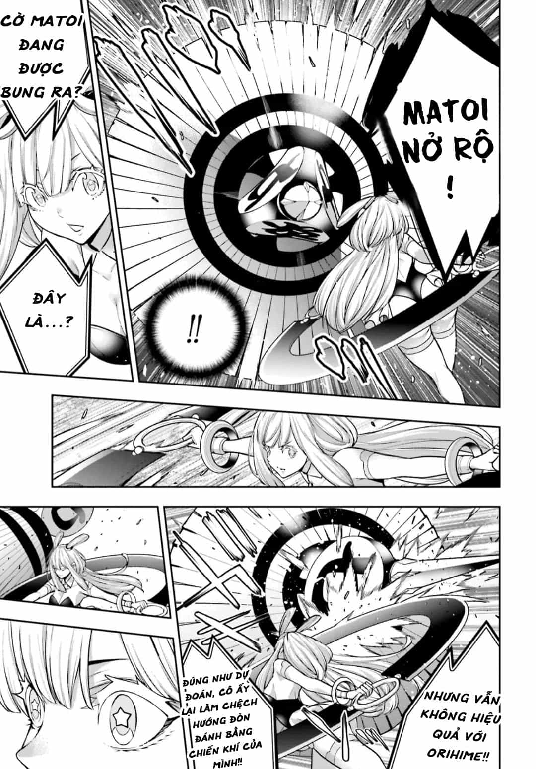 Majo Taisen - The War Of Greedy Witches - Chương 32 - ảnh 33