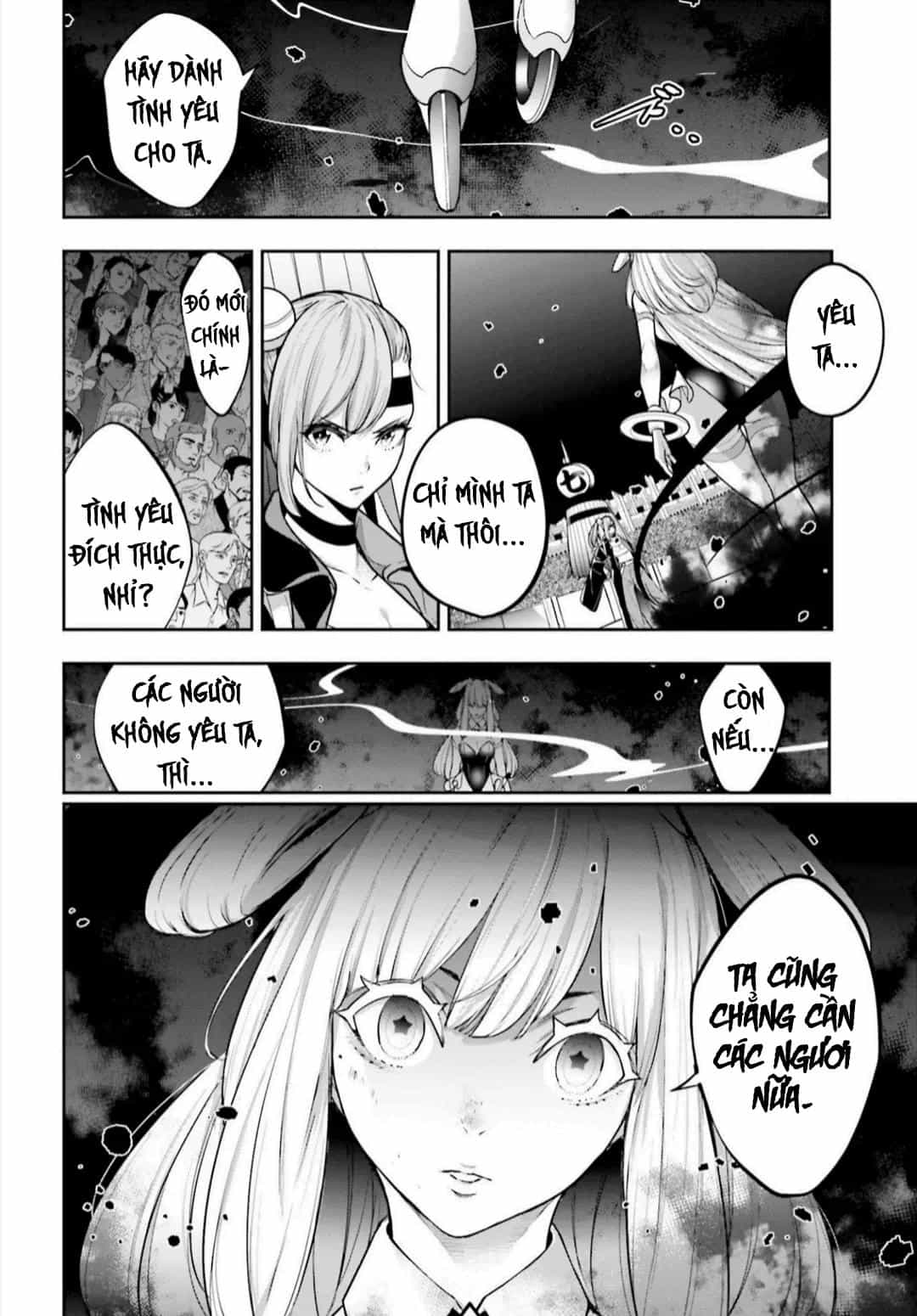 Majo Taisen - The War Of Greedy Witches - Chương 32 - ảnh 38