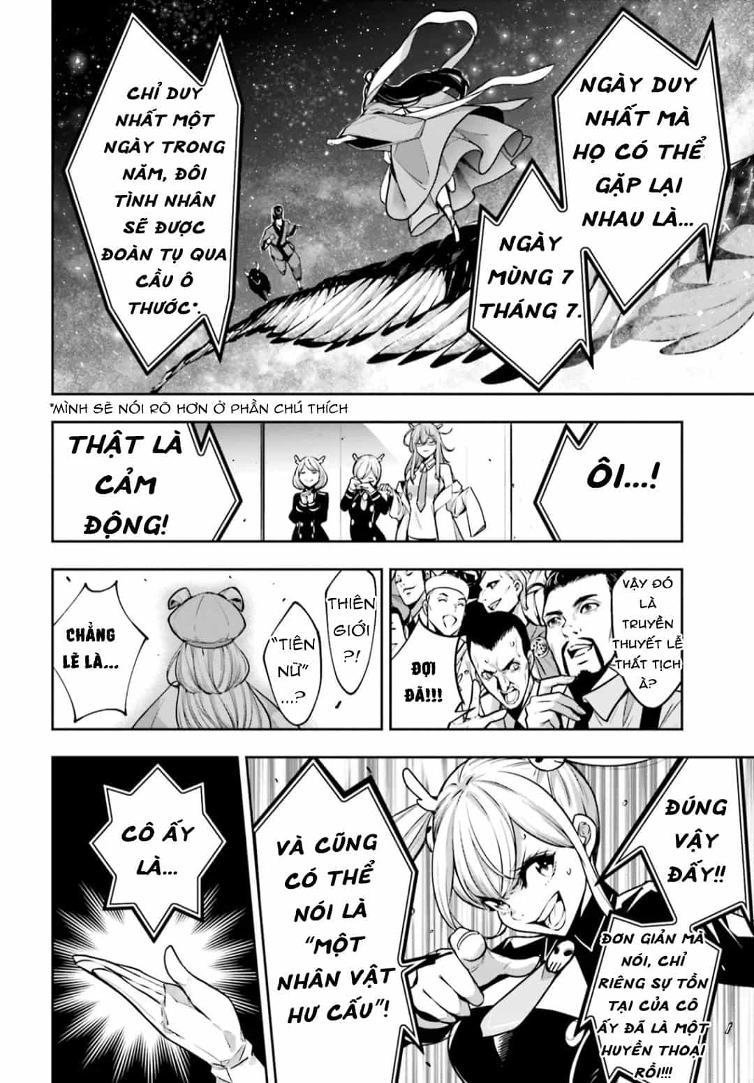 Majo Taisen - The War Of Greedy Witches - Chương 32 - ảnh 4