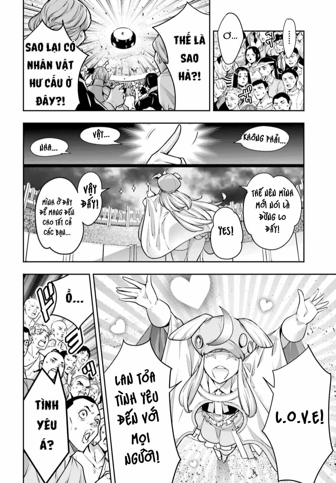 Majo Taisen - The War Of Greedy Witches - Chương 32 - ảnh 6