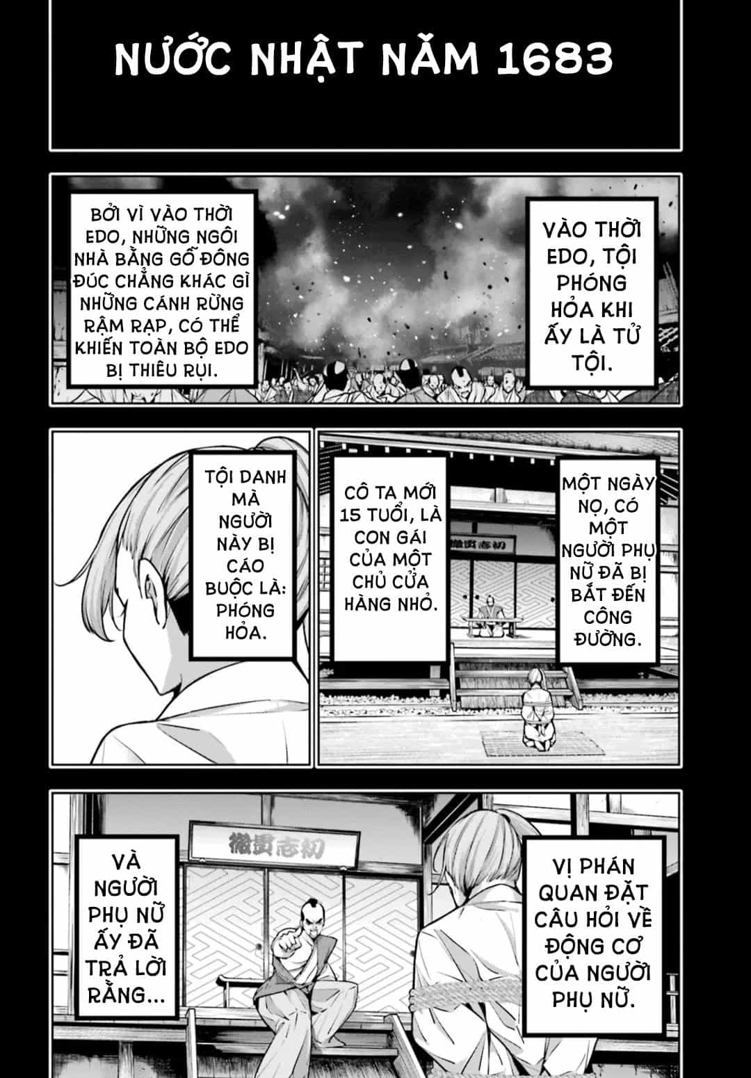 Majo Taisen - The War Of Greedy Witches - Chương 32 - ảnh 8