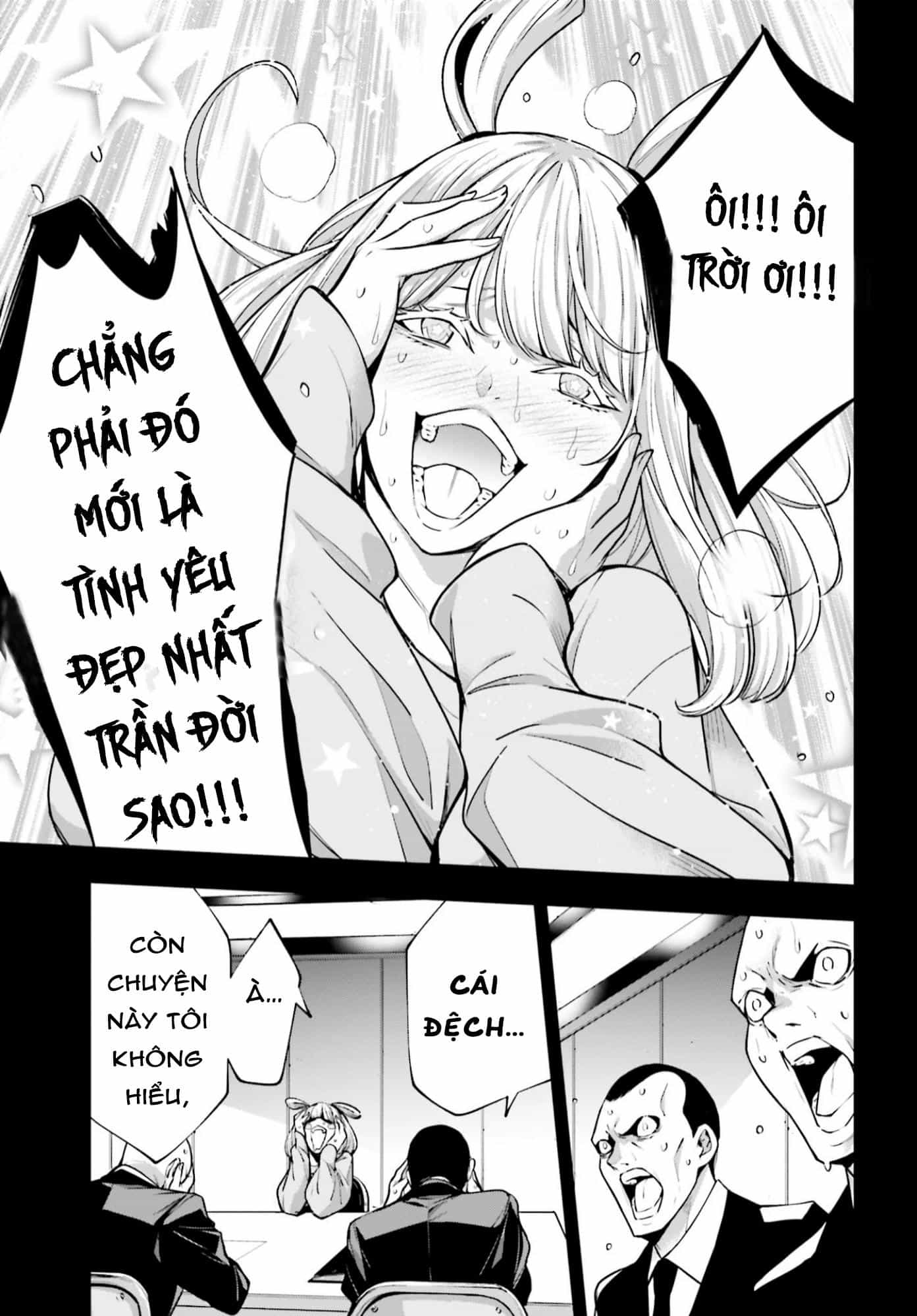 Majo Taisen - The War Of Greedy Witches - Chương 33 - ảnh 13