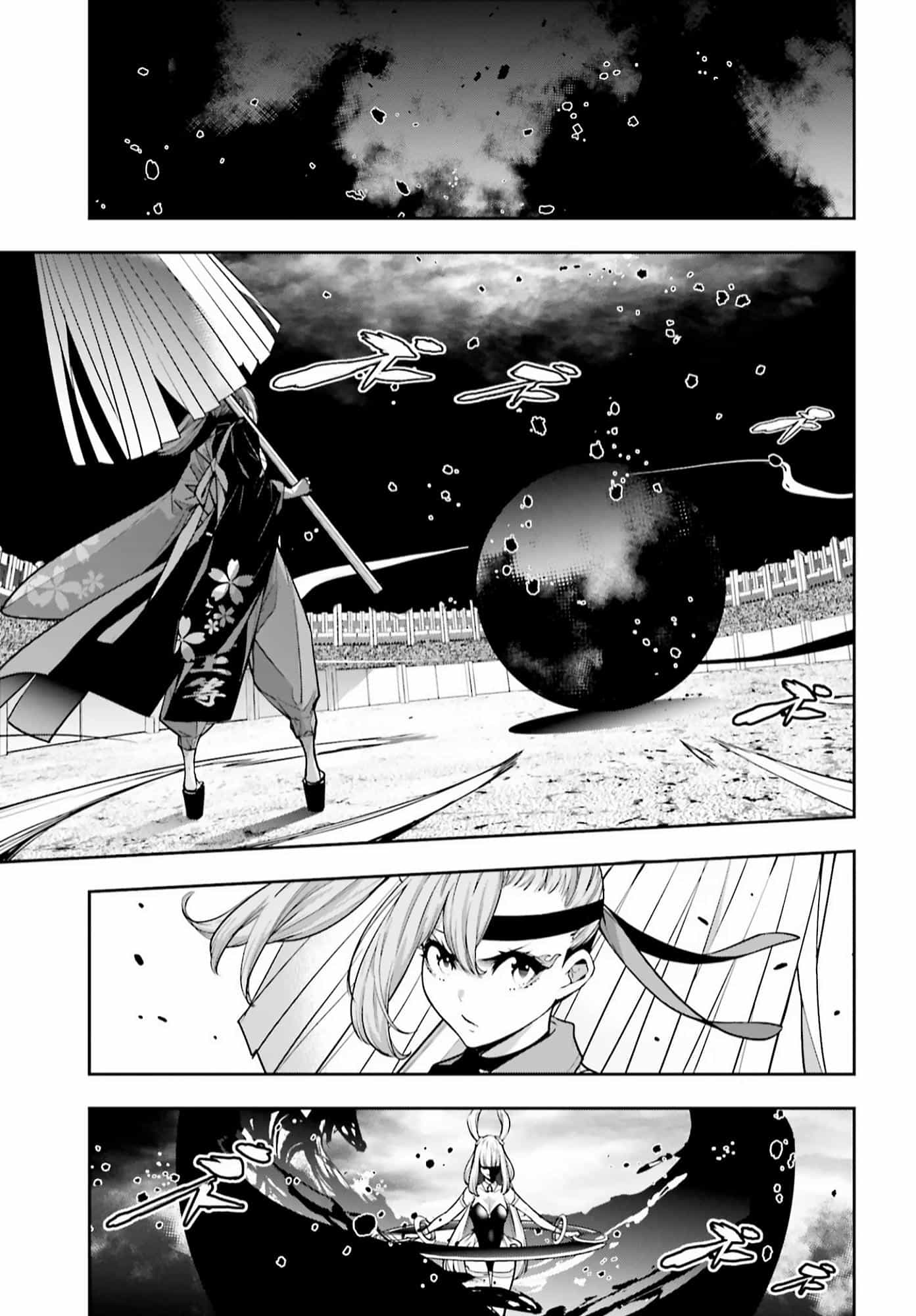 Majo Taisen - The War Of Greedy Witches - Chương 33 - ảnh 17