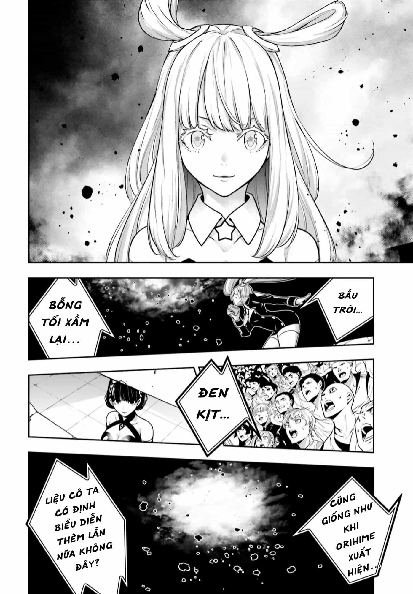Majo Taisen - The War Of Greedy Witches - Chương 33 - ảnh 18
