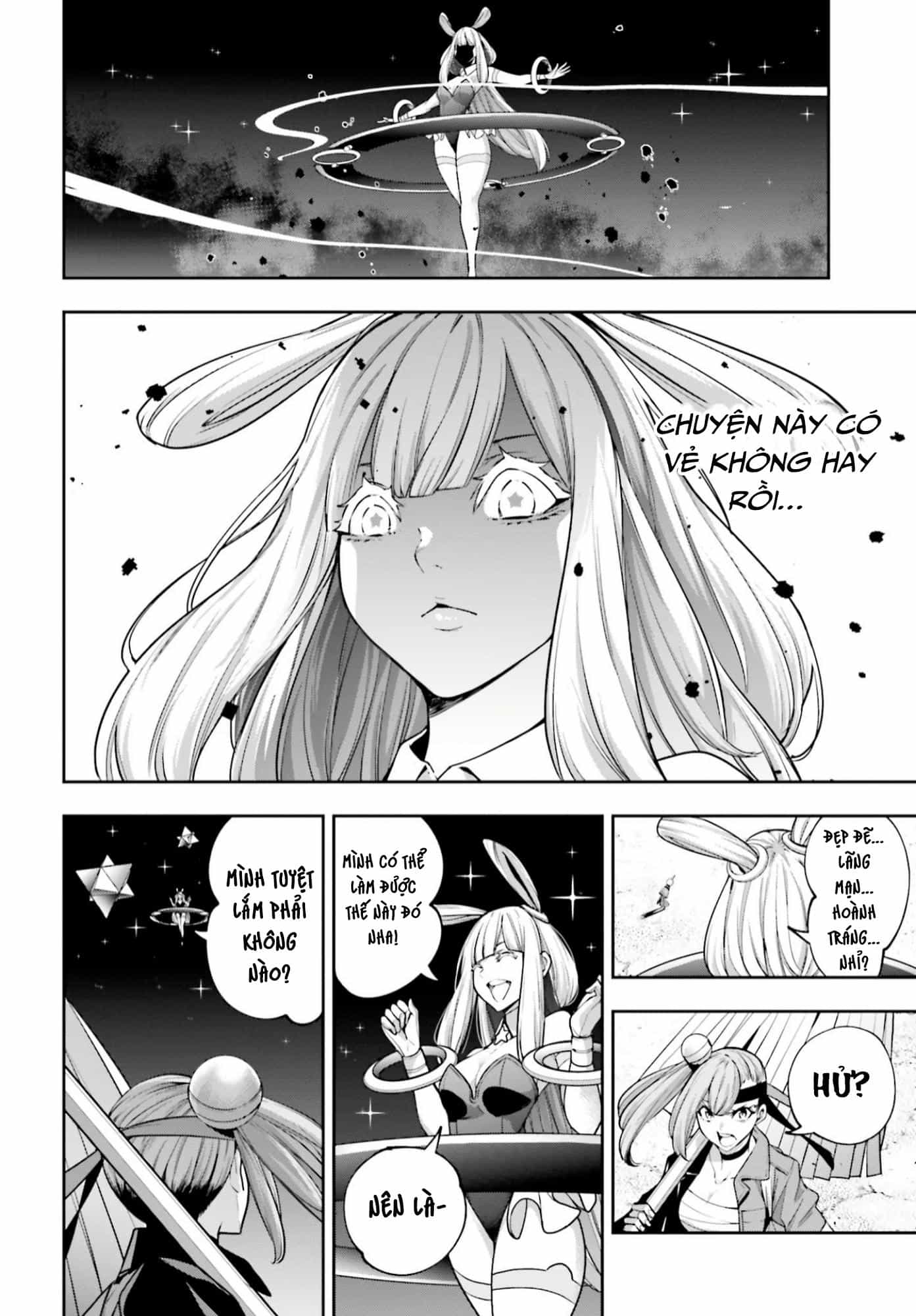 Majo Taisen - The War Of Greedy Witches - Chương 33 - ảnh 23
