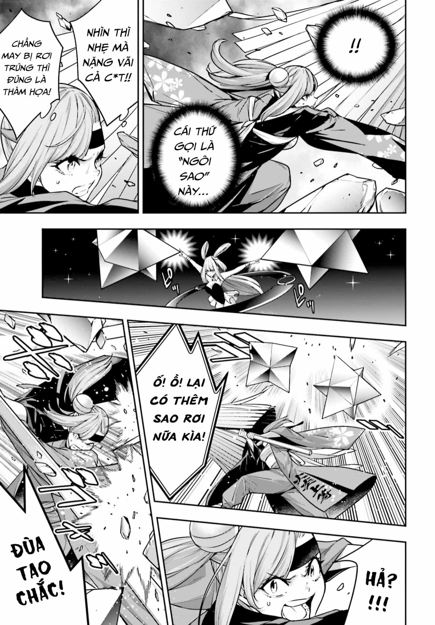 Majo Taisen - The War Of Greedy Witches - Chương 33 - ảnh 26