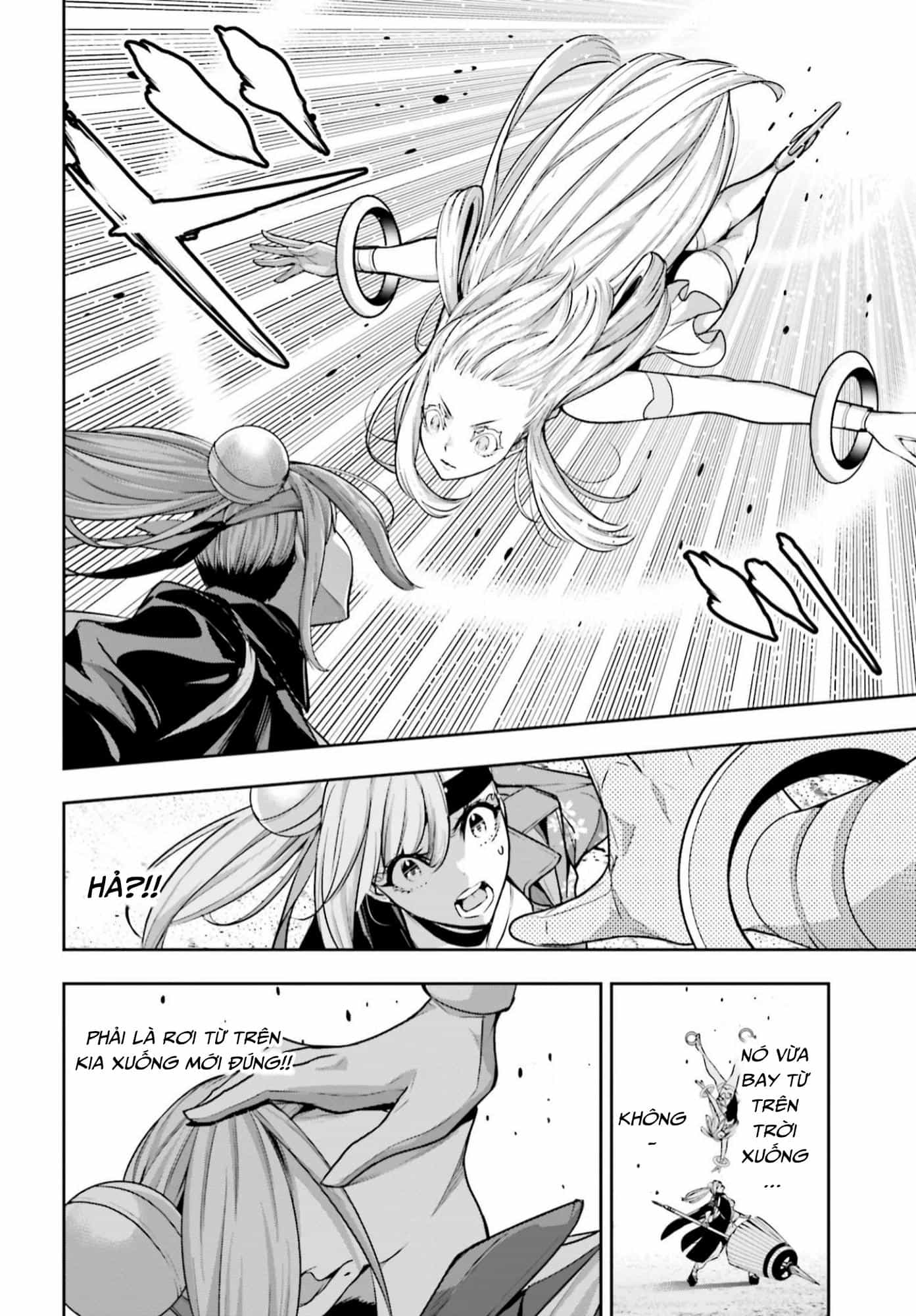 Majo Taisen - The War Of Greedy Witches - Chương 33 - ảnh 29