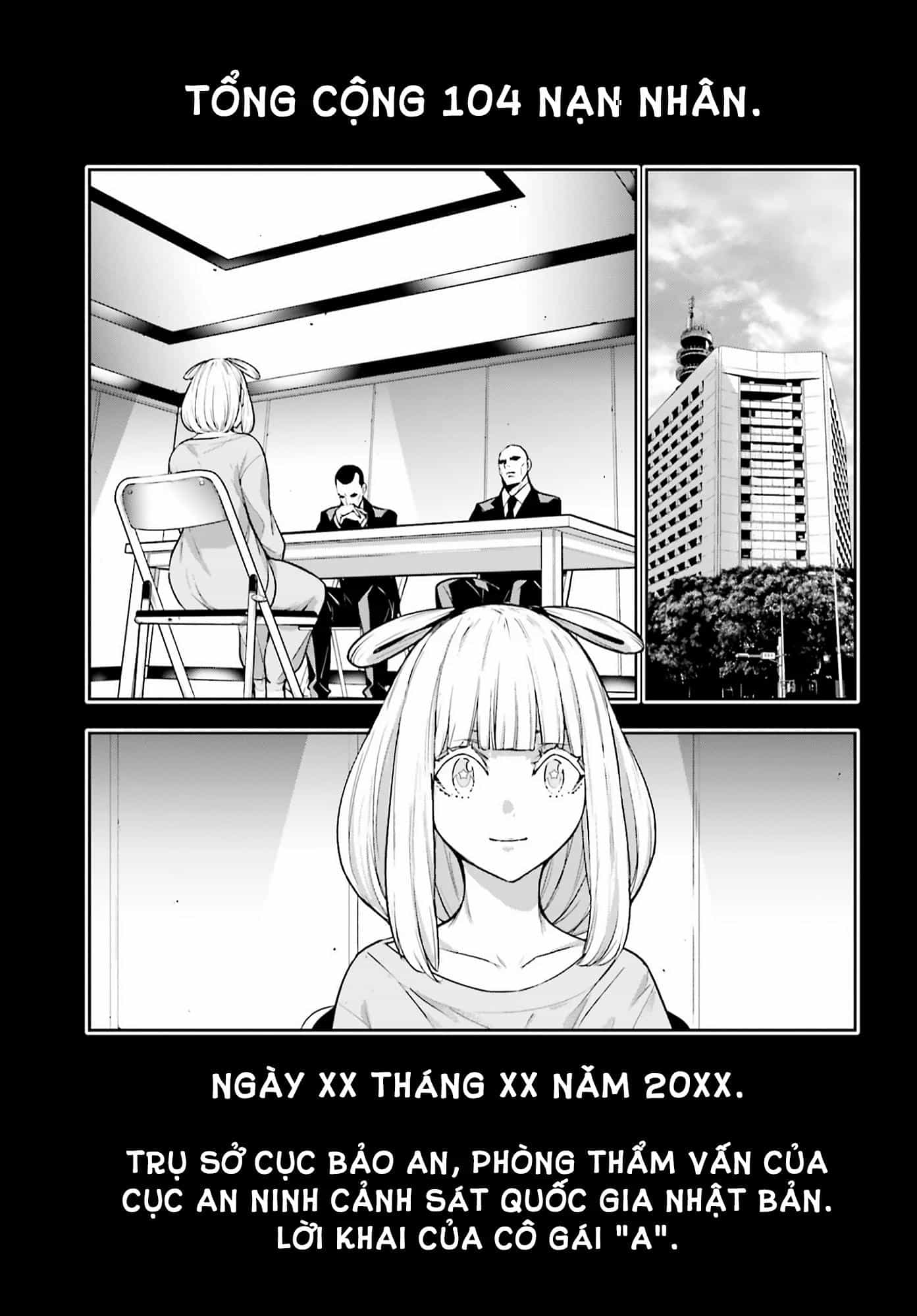 Majo Taisen - The War Of Greedy Witches - Chương 33 - ảnh 3
