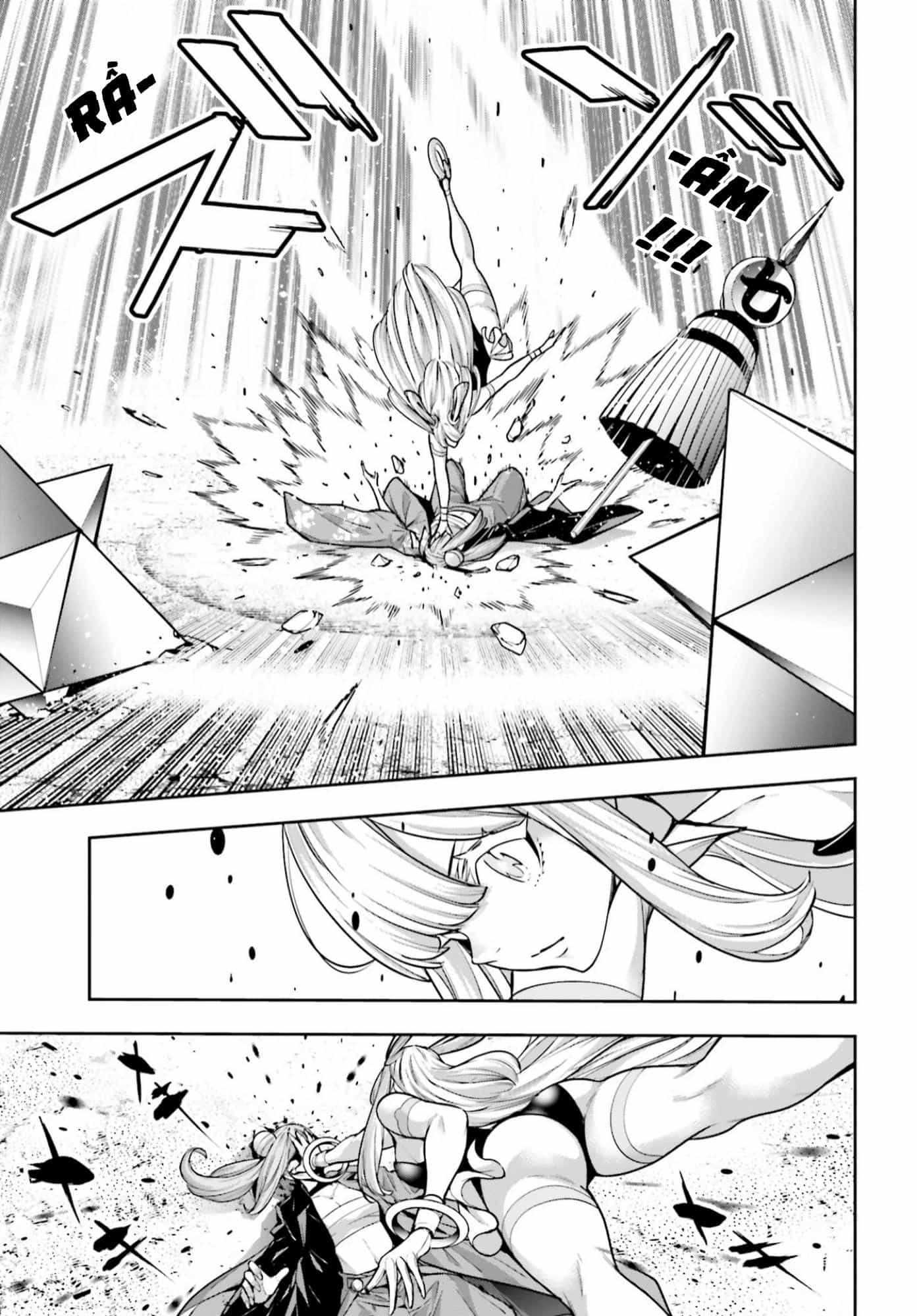 Majo Taisen - The War Of Greedy Witches - Chương 33 - ảnh 30