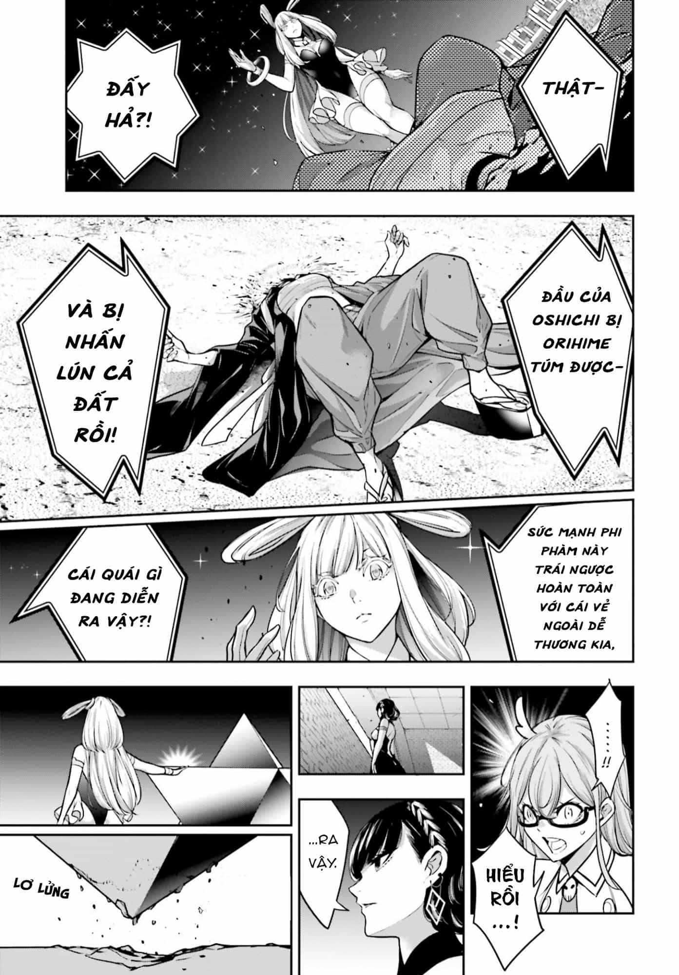 Majo Taisen - The War Of Greedy Witches - Chương 33 - ảnh 32
