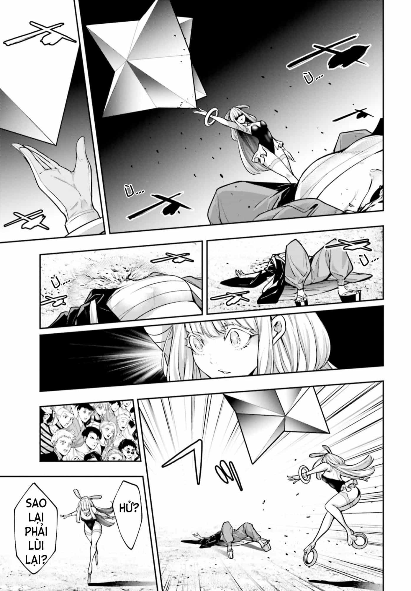 Majo Taisen - The War Of Greedy Witches - Chương 33 - ảnh 36