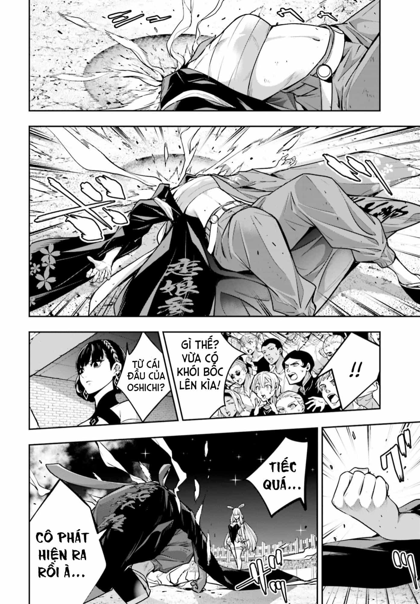 Majo Taisen - The War Of Greedy Witches - Chương 33 - ảnh 37