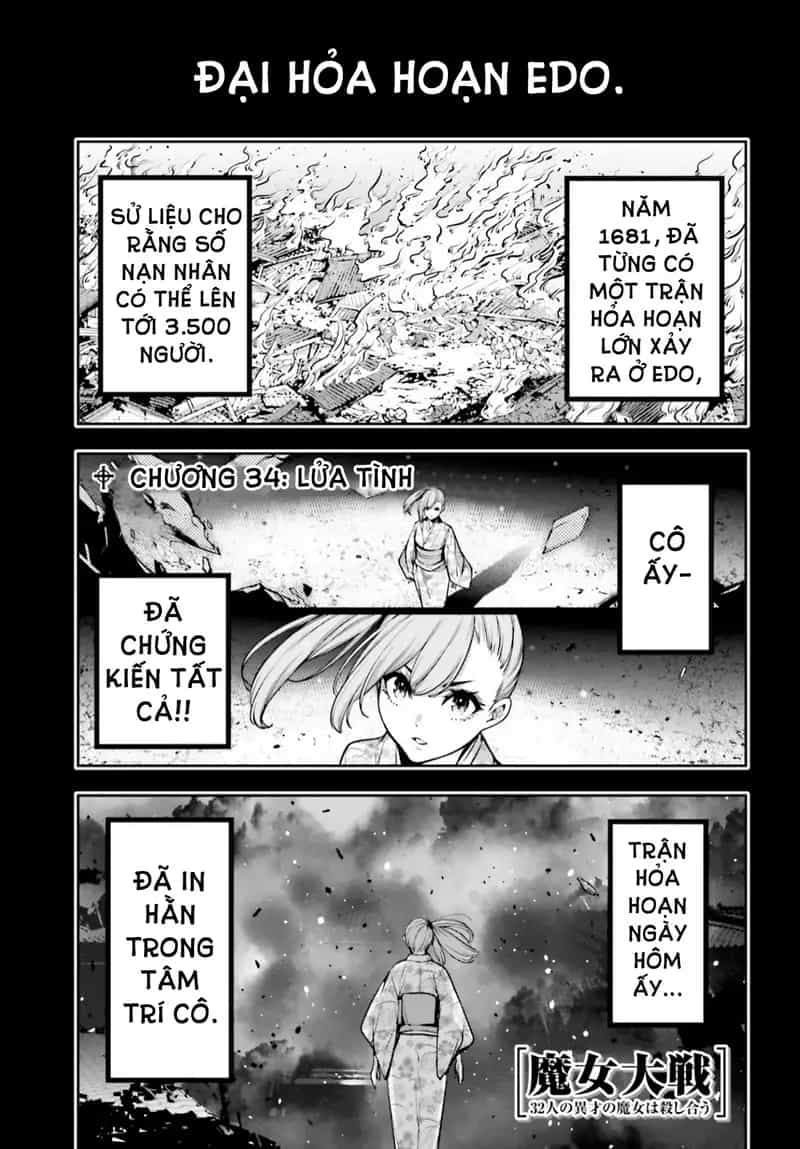 Majo Taisen - The War Of Greedy Witches - Chương 34 - ảnh 1