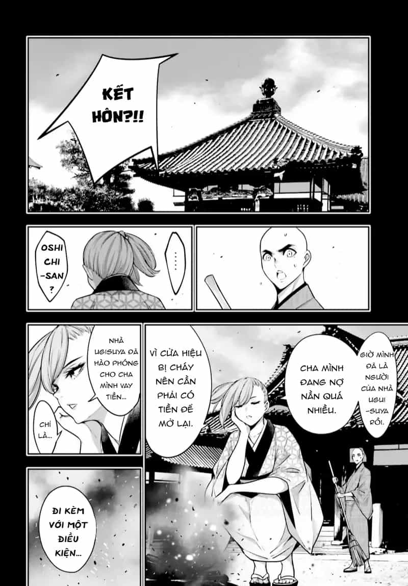 Majo Taisen - The War Of Greedy Witches - Chương 34 - ảnh 10