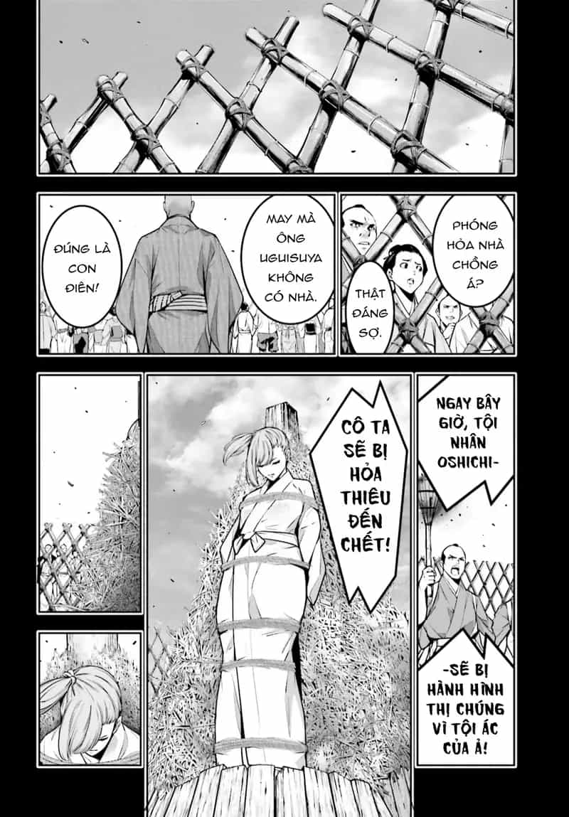Majo Taisen - The War Of Greedy Witches - Chương 34 - ảnh 18