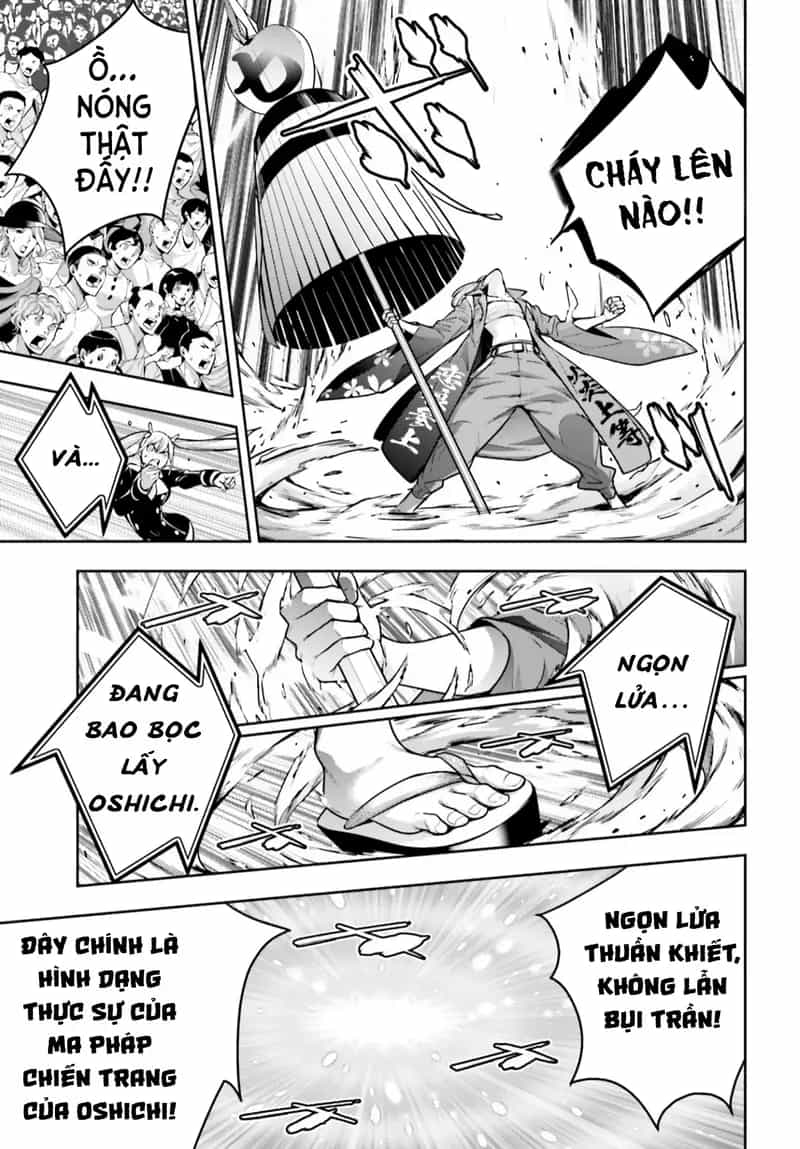 Majo Taisen - The War Of Greedy Witches - Chương 34 - ảnh 23