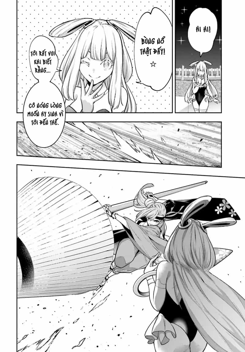 Majo Taisen - The War Of Greedy Witches - Chương 34 - ảnh 26