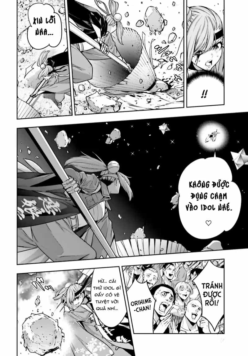 Majo Taisen - The War Of Greedy Witches - Chương 34 - ảnh 28
