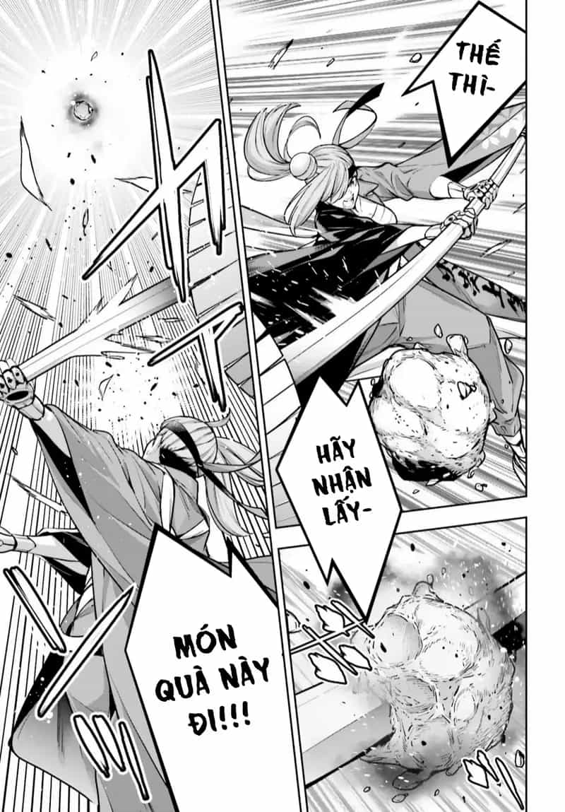 Majo Taisen - The War Of Greedy Witches - Chương 34 - ảnh 29