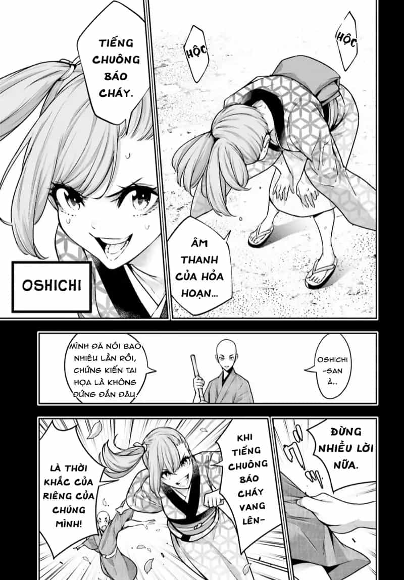 Majo Taisen - The War Of Greedy Witches - Chương 34 - ảnh 3