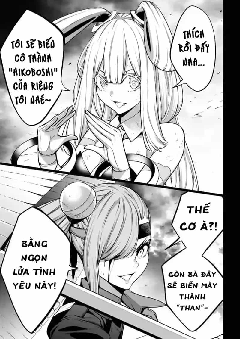 Majo Taisen - The War Of Greedy Witches - Chương 34 - ảnh 37