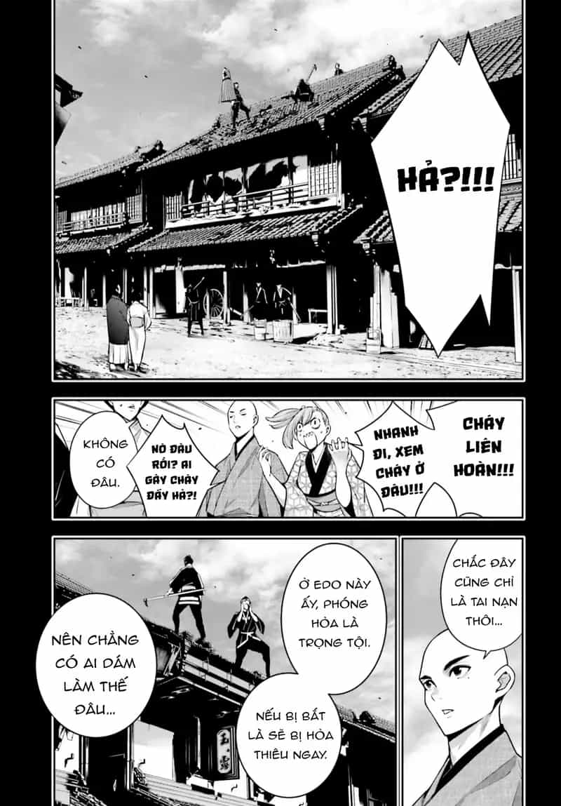 Majo Taisen - The War Of Greedy Witches - Chương 34 - ảnh 5