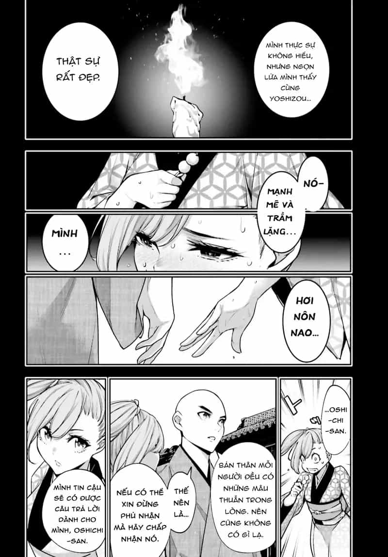 Majo Taisen - The War Of Greedy Witches - Chương 34 - ảnh 8