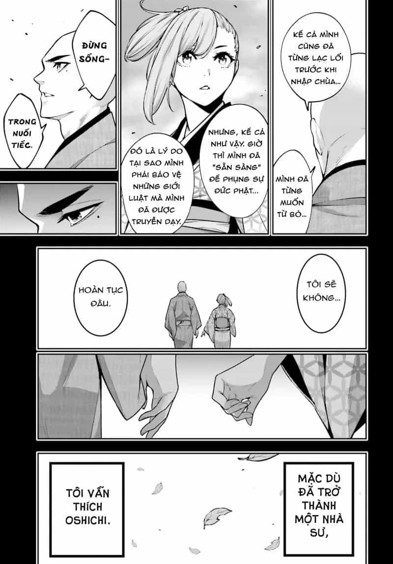 Majo Taisen - The War Of Greedy Witches - Chương 34 - ảnh 9