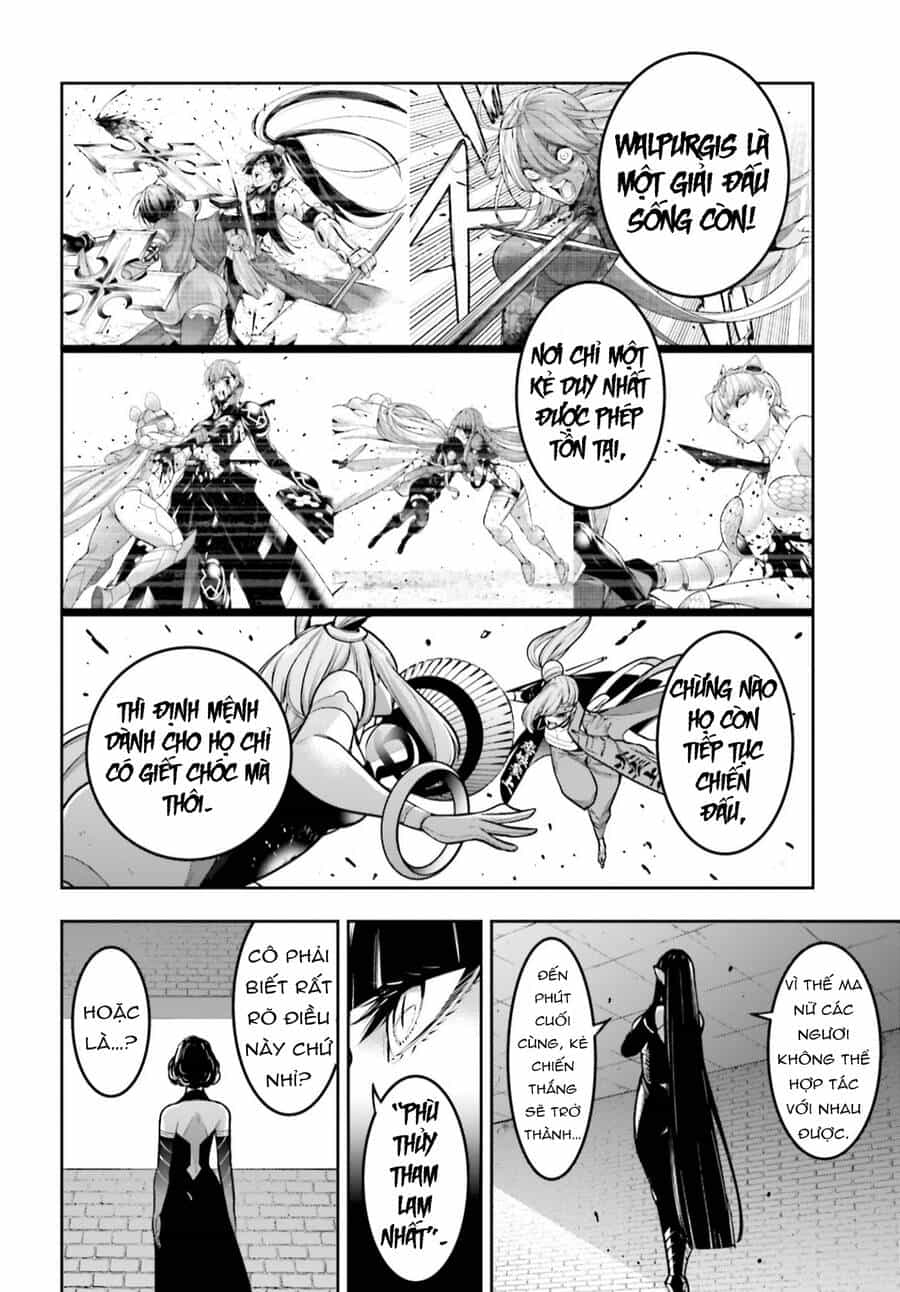 Majo Taisen - The War Of Greedy Witches - Chương 35 - ảnh 15