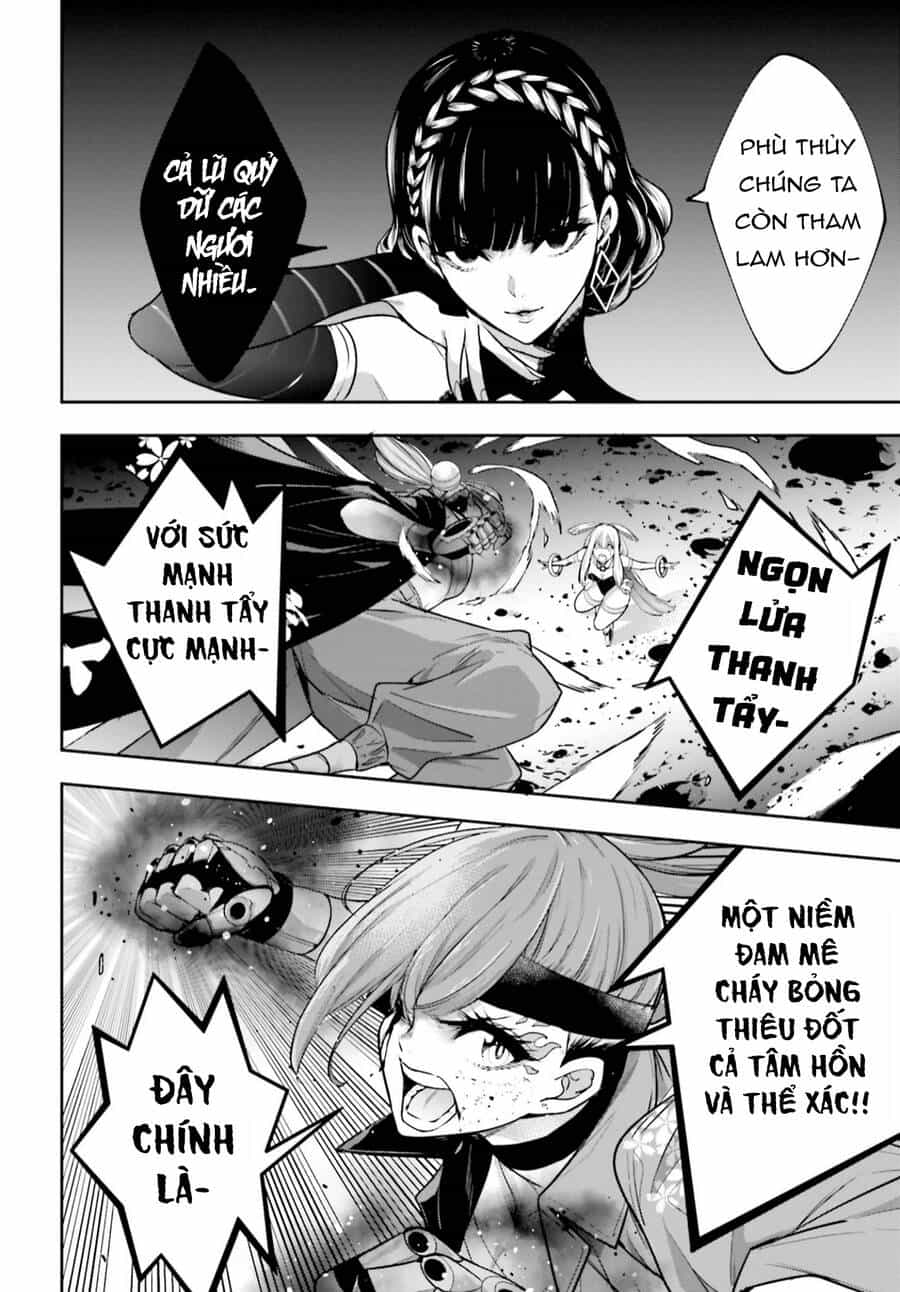 Majo Taisen - The War Of Greedy Witches - Chương 35 - ảnh 31