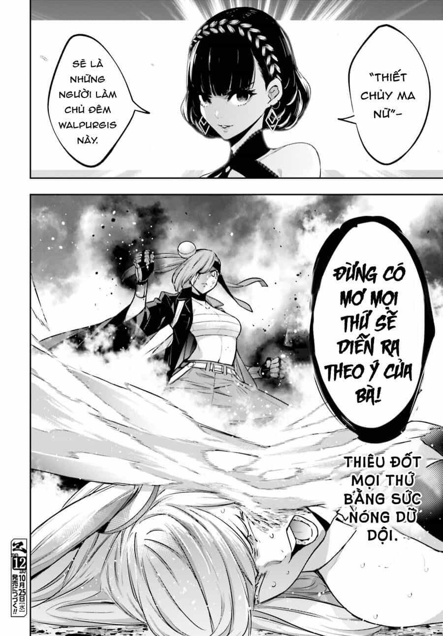 Majo Taisen - The War Of Greedy Witches - Chương 35 - ảnh 33