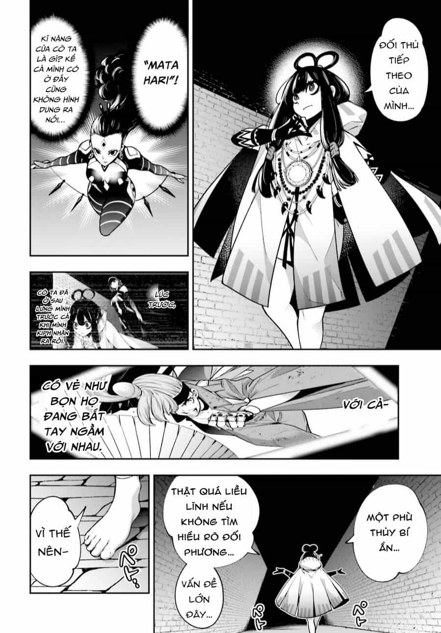 Majo Taisen - The War Of Greedy Witches - Chương 35 - ảnh 5