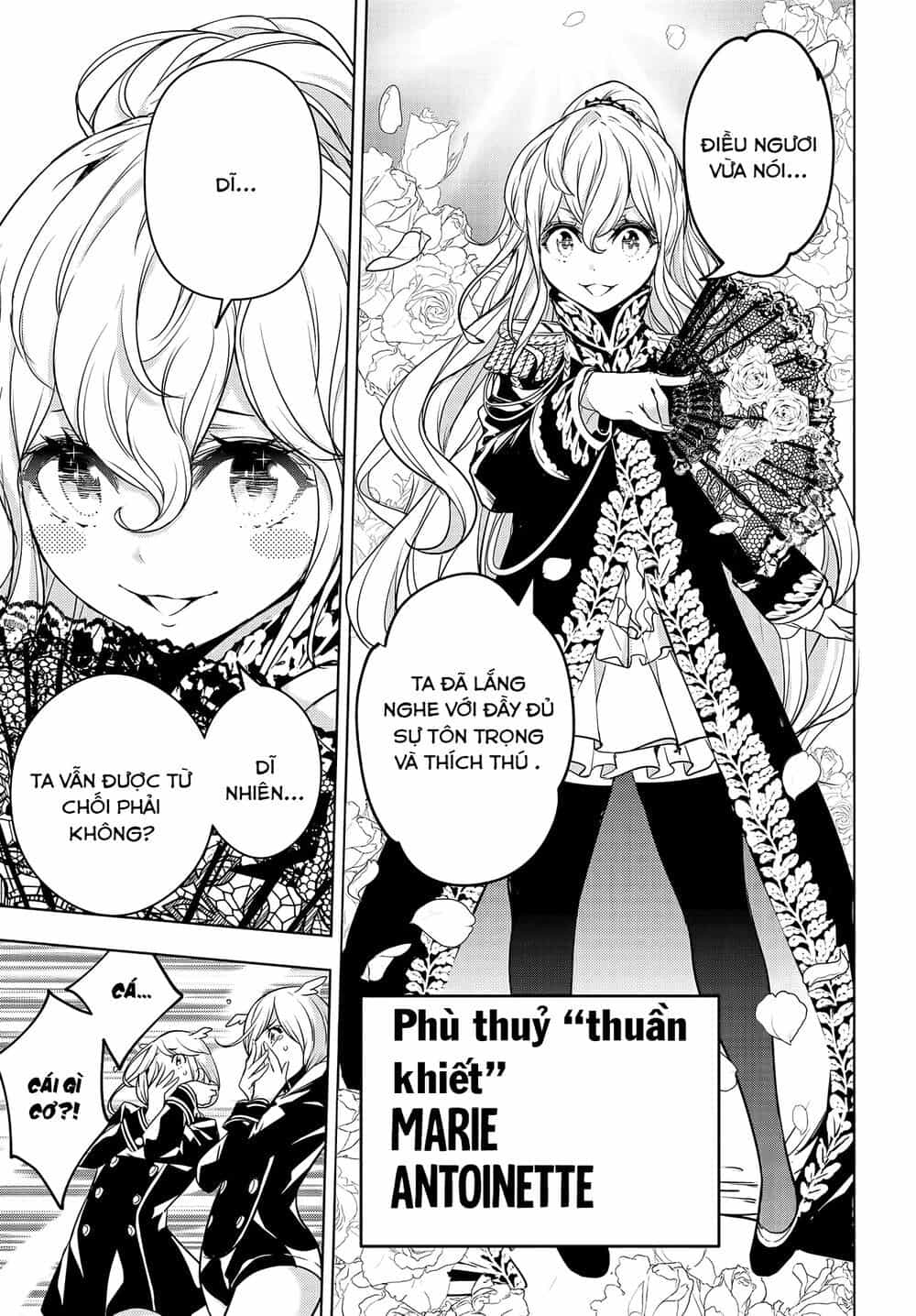 Majo Taisen - The War Of Greedy Witches - Chương 1.2 - ảnh 10
