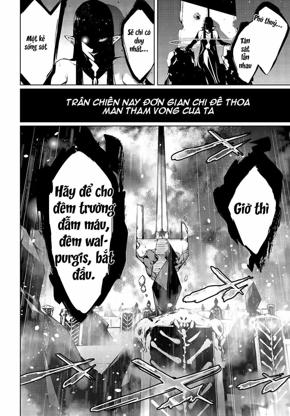 Majo Taisen - The War Of Greedy Witches - Chương 1.2 - ảnh 3
