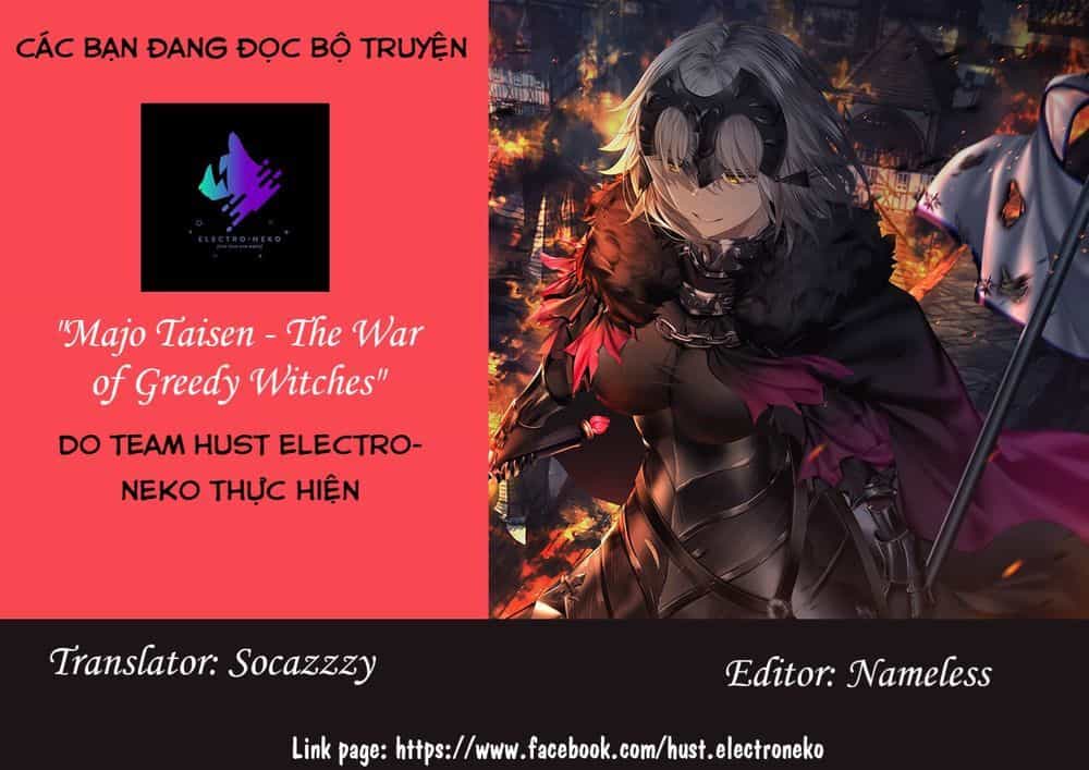 Majo Taisen - The War Of Greedy Witches - Chương 1.2 - ảnh 33