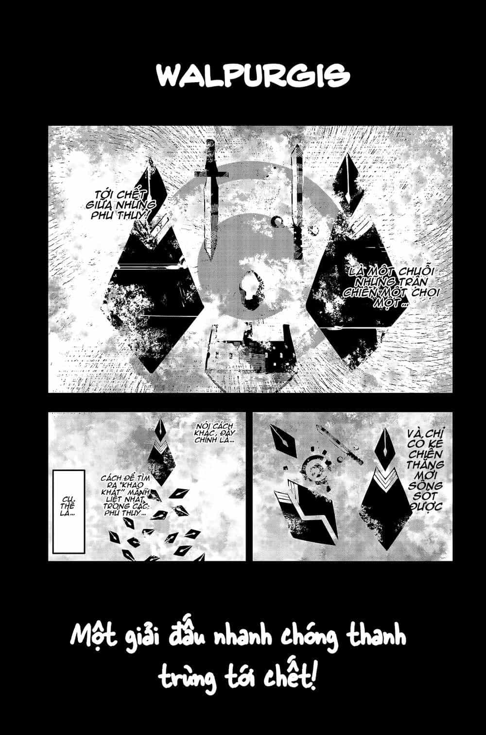 Majo Taisen - The War Of Greedy Witches - Chương 1.2 - ảnh 6