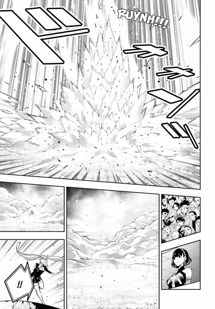Majo Taisen - The War Of Greedy Witches - Chương 36 - ảnh 12